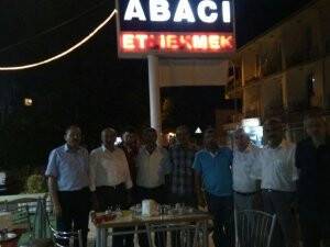 Futbol Saha Komiserleri Derneği yöneticileri Abacı’da