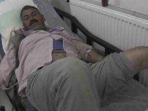 Akrebin Soktuğu Şahıs Hastanelik Oldu