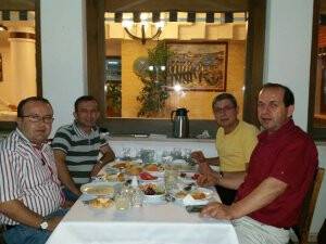 İzzet Soydabircan sigortacıları konuk etti