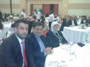 Ahmet Özpak, Başkentte ünlü isimlerle