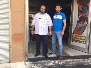 Kaan Tüzün’den Cafer Baran’a ziyaret