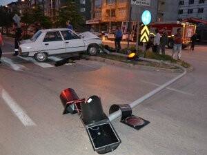 Kulu'da trafik kazası