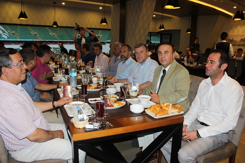 Konyaspor’dan basına iftar