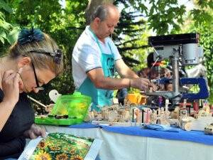 Gülmece Parkı Sanat Atölyesi'ne dönüştü