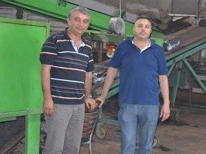 Anızlar ekonomiye kazandırılıyor