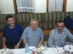 Meram Teknik Lise 82 mezunları iftarda