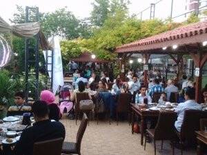 KOP İdaresi Mutfaks’da iftarda