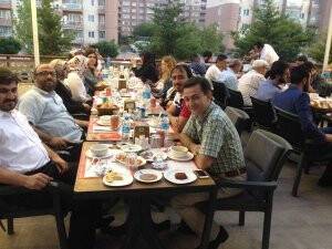 İkonyum Sportif Yaşam Merkezi Yöneticileri Bolu Mangal Park’ta