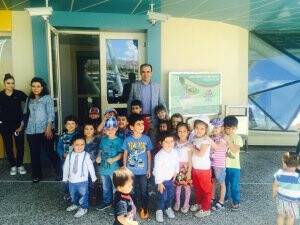 Akıllı Minikler Kelebekler Vadisinde Uğur Başkan ile birlikte