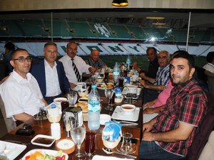 Almula Turizm'doen iftar porgramı