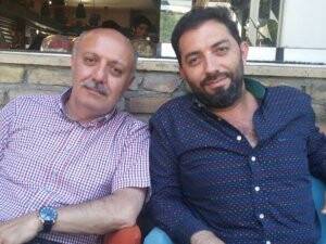 Fatih Kürkçü ile İsmail Nükte iftarı bekleyen kumrular gibiler!