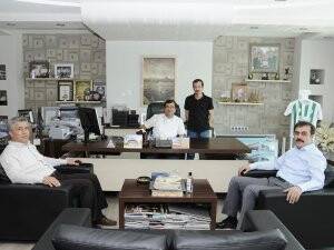 Başkan Öztürk Özcan Plastik’te