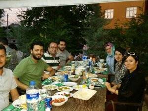 Petekçi Sigorta Ekspertiz A kadrosu ile iftarda