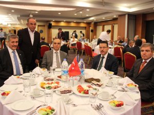 Mali Müşavirler Ankara'da iftar yaptı