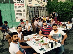 TÜRSİAD Kurucuları iftar sofrasında