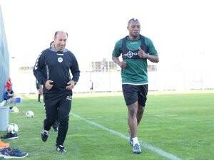 Sissoko, uyum sağlıyor