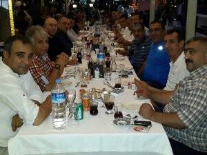 Zeki Ekinci spor camiasını ağırladı