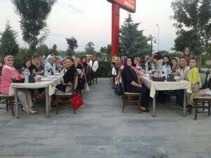 Mümine Hatun ve Mengene Hanımlar Lokali çalışanları Güven Balık’talar