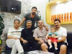 Dostlukları eskimeyen dostlar bir arada