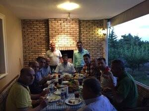 Hukukçu Ali Kaya’dan kuzu ikramı