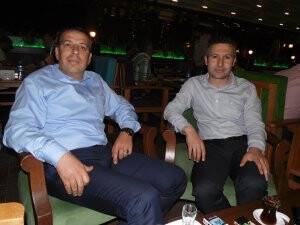 Hüsnü Öztürk ve Halil Ayhan, Selçuklu Ortaköy’de