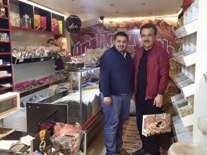 İl Müdürü Ersöz, Ünal Kuruyemiş’te