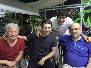 Mehmet Ali Kuntoğlu, Furkan Palalı ile birlikte