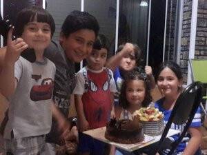 Doğru Ailesi'nde yaş günü mutluluğu