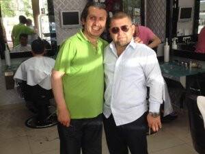 Salih Özkan, Prestij Kuaför’de