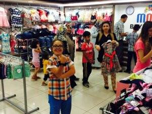 Beyefen-di Giyim’de bayram coşkusu