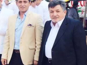 Baba oğul Can’lar bayrama hazır