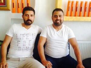 Gökhan Kayık ile Mustafa Sapmaz’ın yeni klip kutlaması