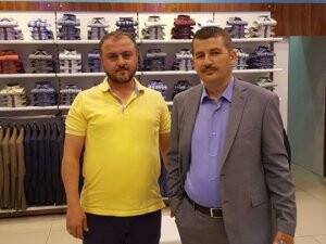 Said Bağcı, Halit Özel Giyim'de