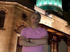 Recep Özgül, Hazreti Pir'in Türbesi'nde