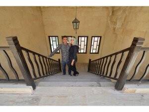 Durucan çifti Asmalı Konak’ta