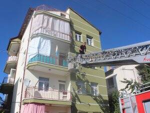 Beyşehir'de Korkutan Yangın