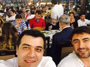 Yunus Derebağ İstanbul ekibi ile yemekte