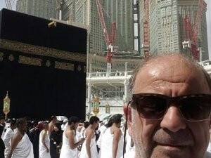 Bülent Fişekçioğlu Mekke’de