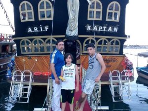 Turhan ailesi Akdeniz’de