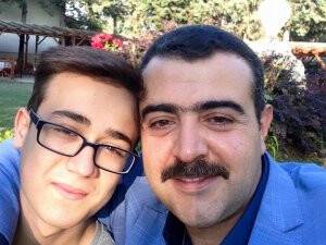 Hüseyin Korkmaz’dan öz çekim