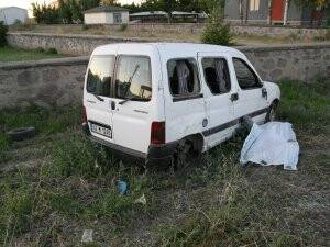 Kulu'da trafik kazası: 1 Ölü