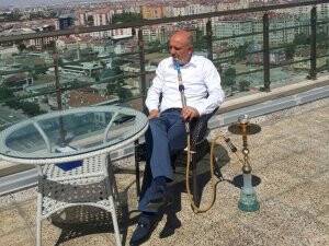 İsmail Nükte Kule Cafe’de