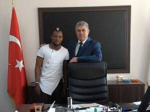 Ahmet Babaoğlu İbrahim Sissoko ile