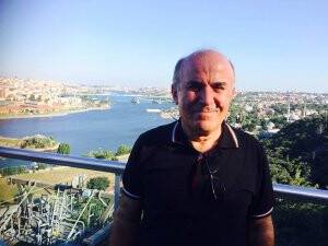 Mehmet Mutlu Hoca Haliç’te