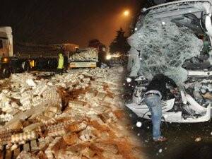 Türkiye'de 82 Saniyede Bir Trafik Kazası Oldu