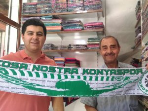Konyaspor sevdalısı Necati Sarıgül Esad Çağla ile