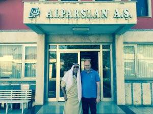 Abdülkerim El Sabah Alparslan Tarım’da