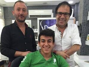 Metehan Karapınar’ın tıraş keyfi