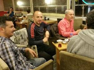 Cengiz Yüzer Kahve Pınar’ında