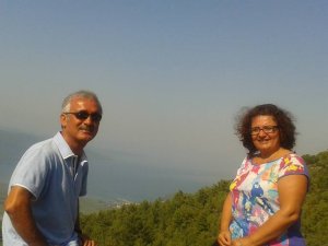 Atamer çifti Muğla-Marmaris hattındalar